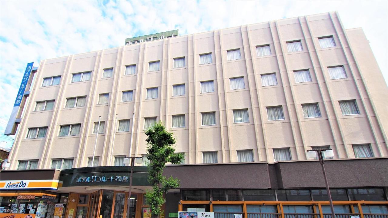 Hotel Sunroute Fukushima Buitenkant foto