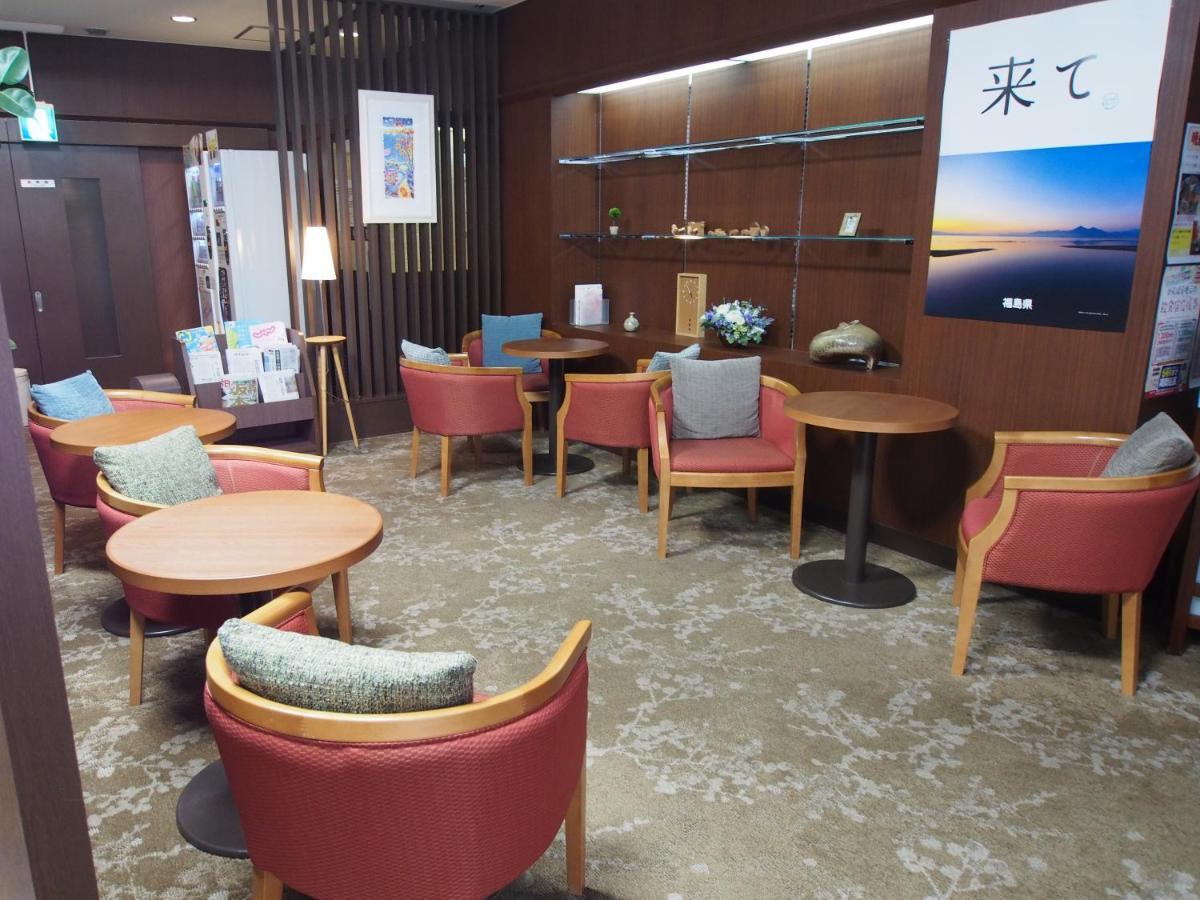 Hotel Sunroute Fukushima Buitenkant foto