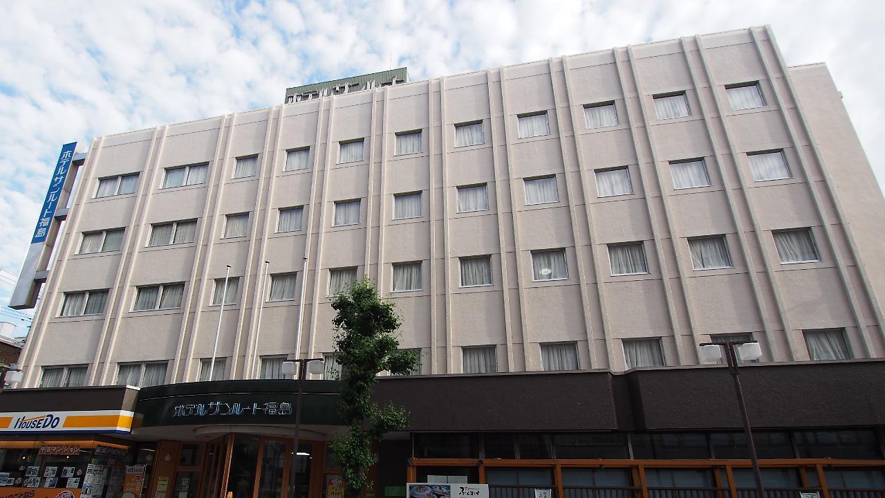 Hotel Sunroute Fukushima Buitenkant foto
