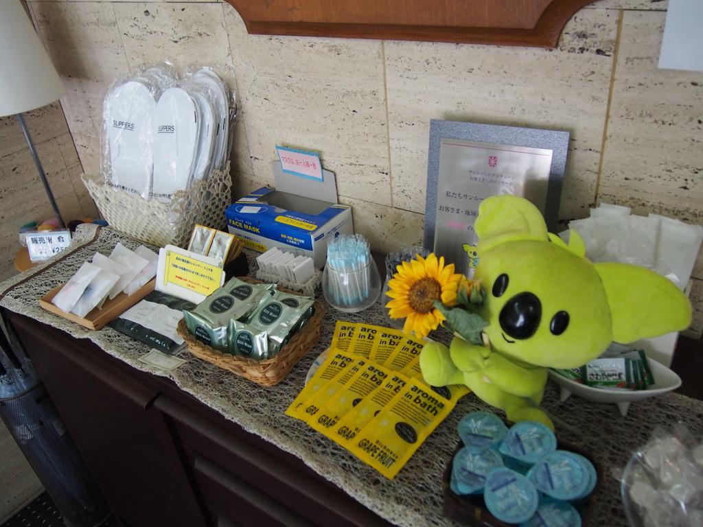 Hotel Sunroute Fukushima Buitenkant foto